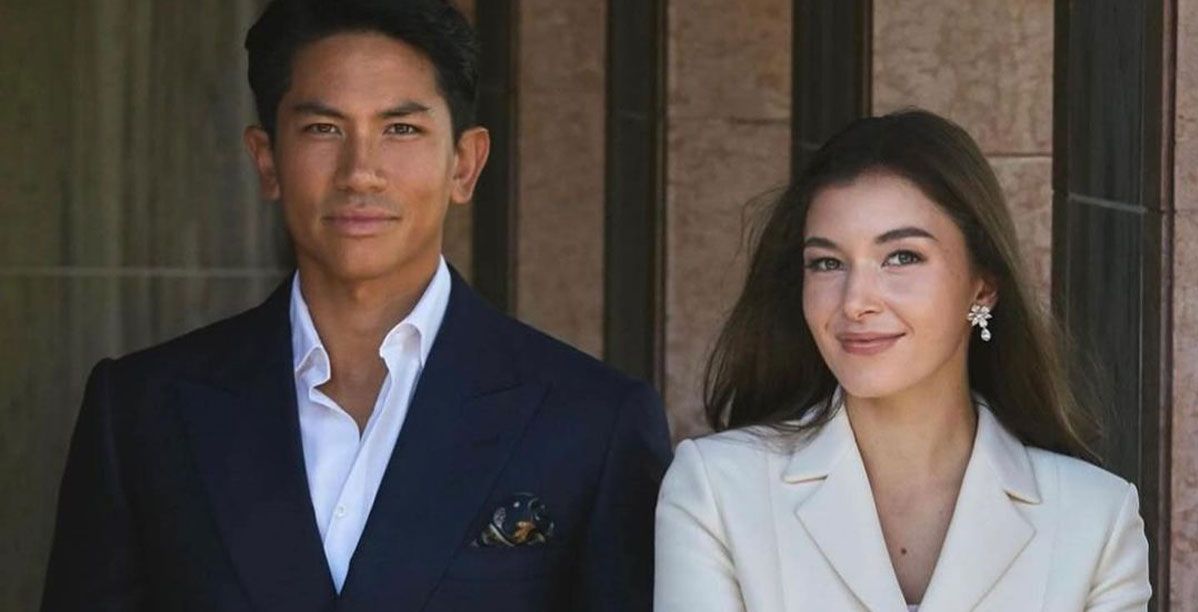 الأمير عبد المتين وعروسه أنيشا روزنا يفتتحان موسم الزواج الملكي لعام 2024