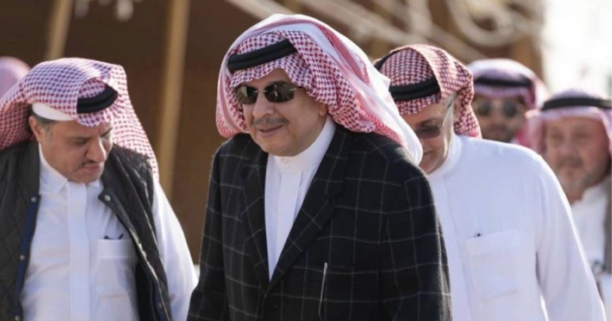 شاهدي أحدث ظهور للأمير سلطان بن فهد في روضة التنهات بالرياض