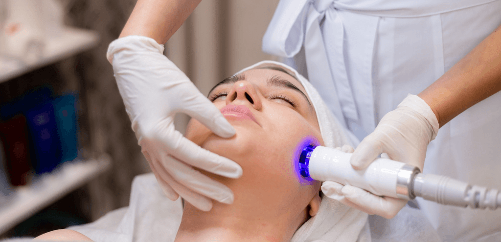 علاج البشرة بالليزر