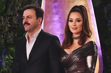 بكلمتين، تيم حسن يضع حد لشائعات انفصاله عن وفاء الكيلاني