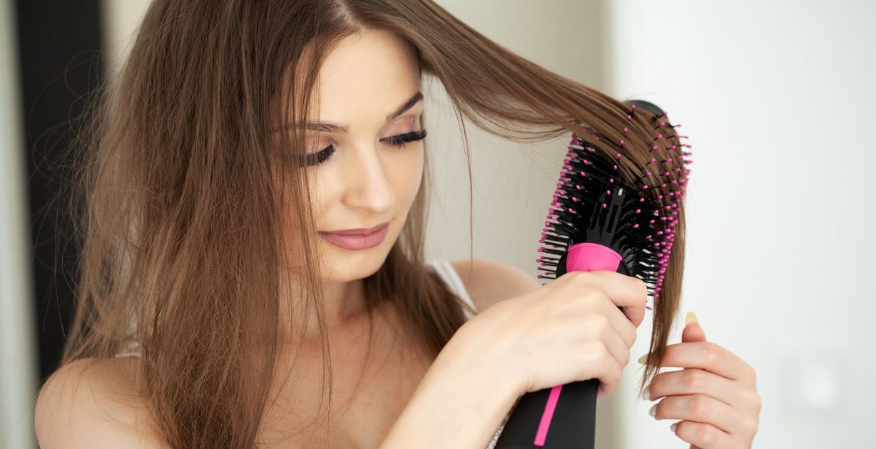 افضل استشوار مشط حرارته عالية