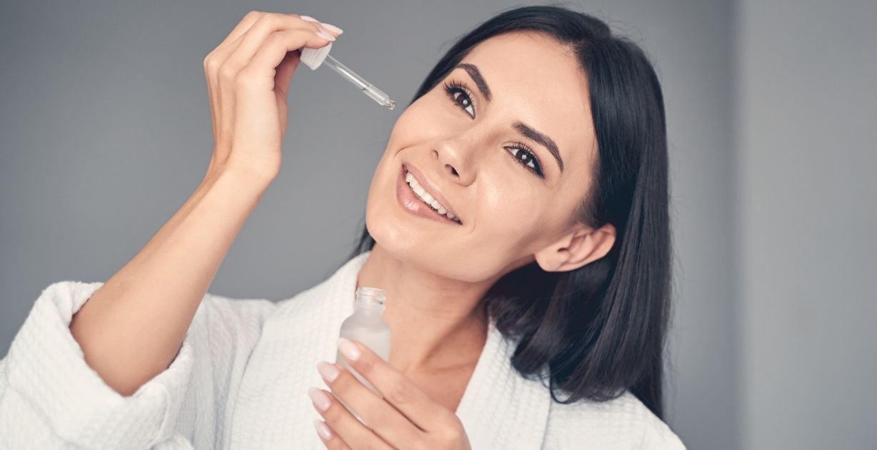 افضل سيروم للبشرة المختلطة من الصيدلية