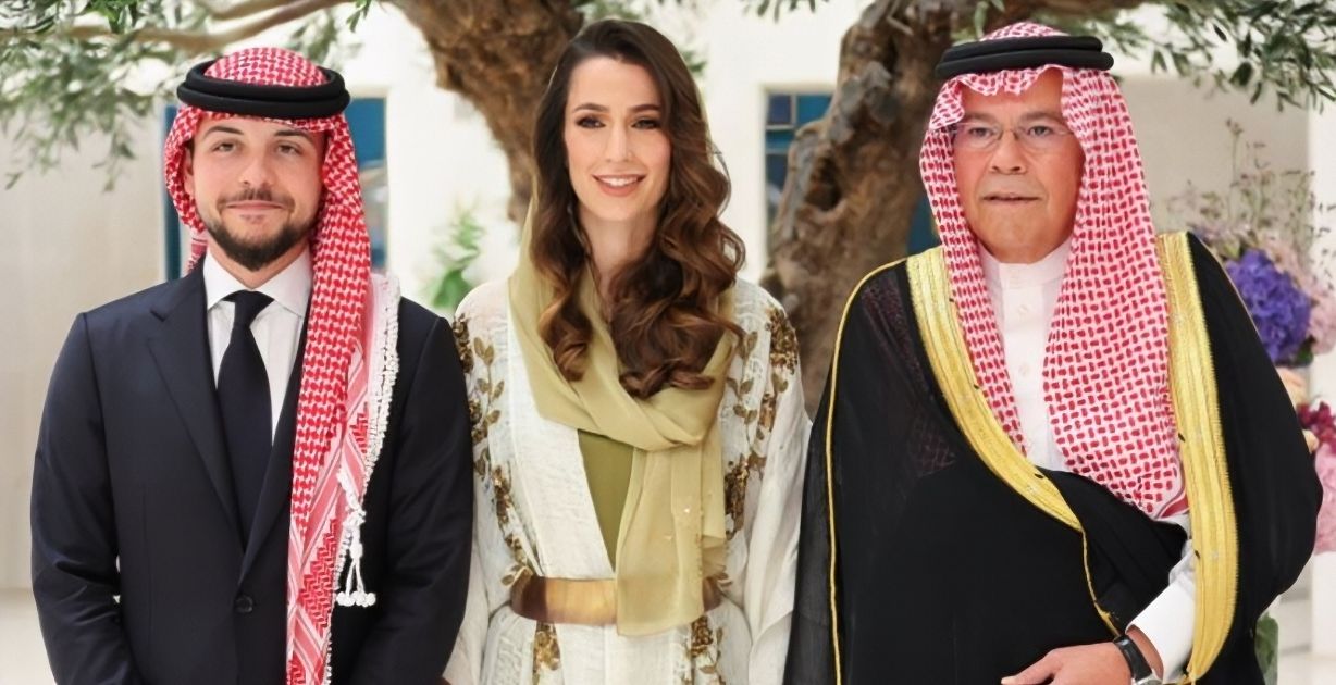 الديوان الملكي الأردني ينعى والد الأميرة رجوى الحسين