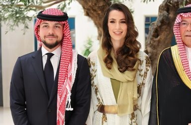 الديوان الملكي الأردني ينعى والد الأميرة رجوى الحسين