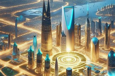 الذكاء الاصطناعي يتخيّل السعودية في صور مذهلة بين الماضي والحاضر، فأيّها واقعي؟