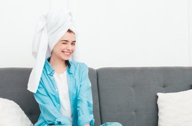 تجارب قناع الشعر المعجزة