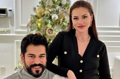 مبلغ خيالي تقاضاه الثنائي بوراك أوزجفيت وزوجته فهرية خلال زيارتهما قطر