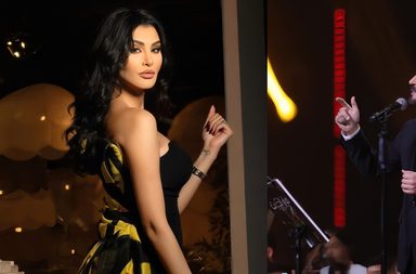 فيديو طريف جمع ماجد المهندس وأميمة طالب والأخيرة تطالب بالتعويض