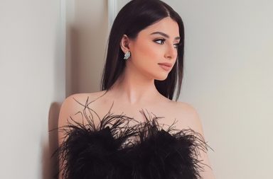 إطلالات ماريتا الحلاني باللون الأسود تفيض بالأنوثة والجاذبية