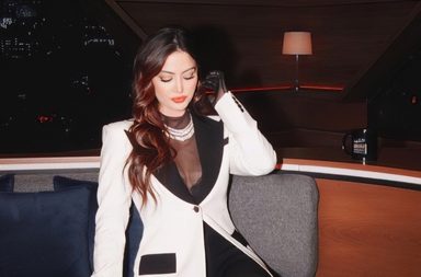 مرام علي تحتفل بعيد ميلادها مع كوكبة من نجوم الوطن العربي