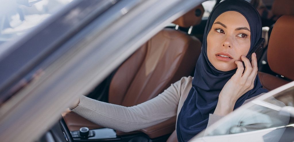 حلم ركوب السيارة