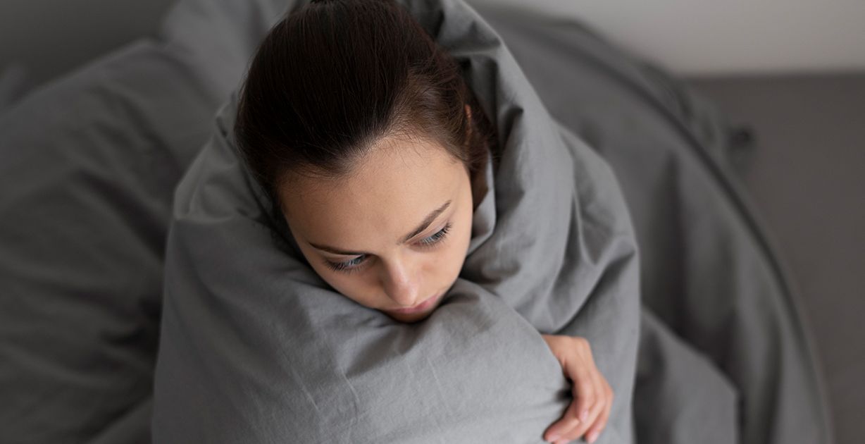ما هي فوائد البكاء قبل النوم؟