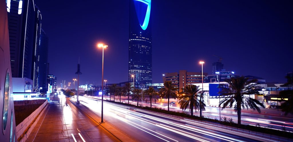 شارع في الرياض