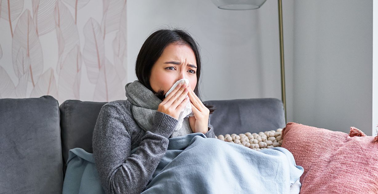 أشهر عوارض تجمد دم الدورة