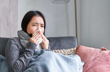 أشهر عوارض تجمد دم الدورة