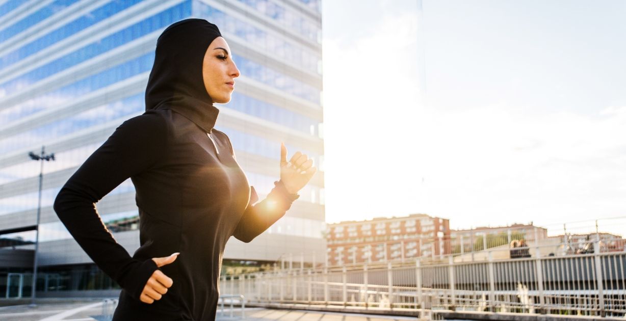 افضل وقت للمشي في رمضان