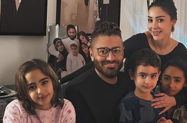 بعد الطلاق عودة بسمة بوسيل وتامر حسني باتت قربية