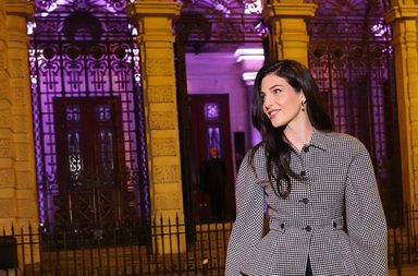 إطلالات رزان جمّال تليق بها