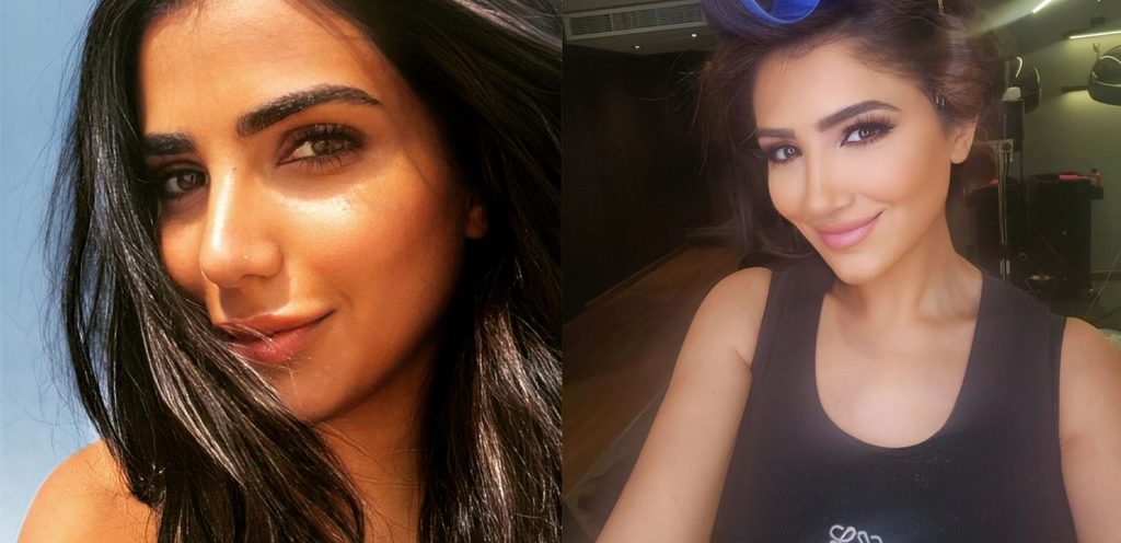 الشبه بين مي عمر وشقيقة زوجها ريم سامي لافت