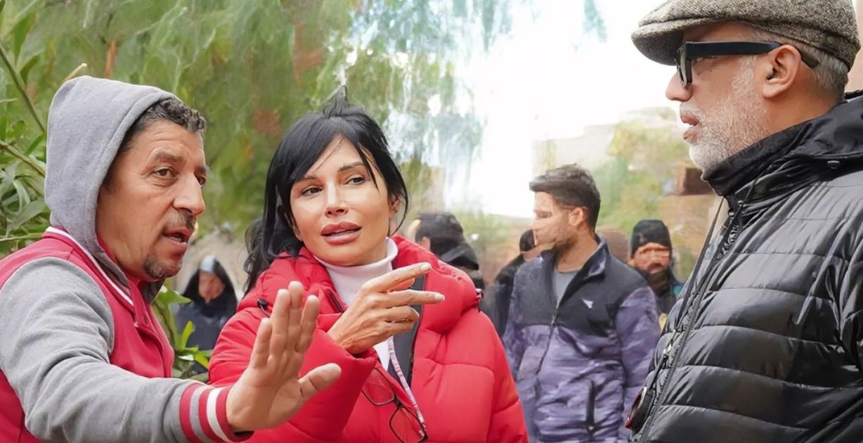 المخرجة رشا شربتجي تنشر فيديو عن كواليس تصوير ولاد بديعة