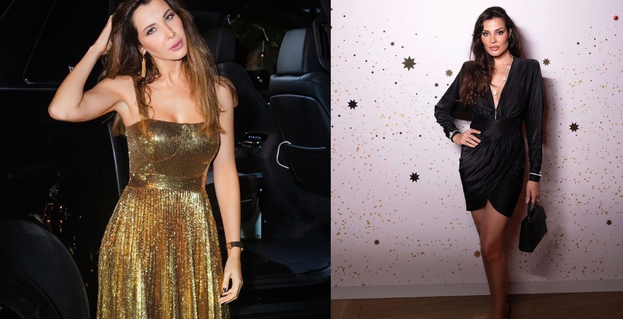 المصمم ايلي صعب يجمع بين نادين نجيم ونانسي عجرم وشارلين دو موناكو