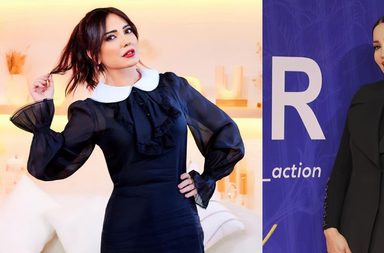 هل اساءت أمل عرفة لنسرين طافش أم أنها مجرد هفوة