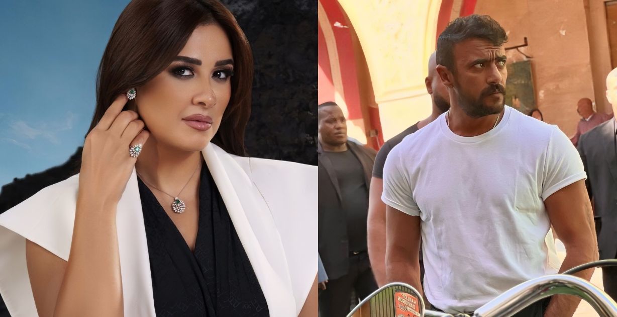 ياسمين عبد العزيز وأحمد العوضي إلى الواجهة مجددًا