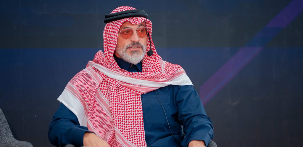 السيد قسورة الخطيب رئيس مجلس إدارة ويبيديا عربية ومؤسس يوتيرن