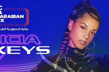 النجمة أليشيا كيز تُحي حفلها الأول في جدة ضمن حفلات سباق الـ "فورمولا1"