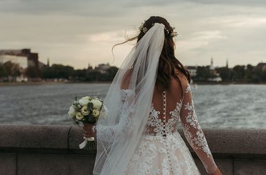 أفكار لطرحة عروس ملكيه