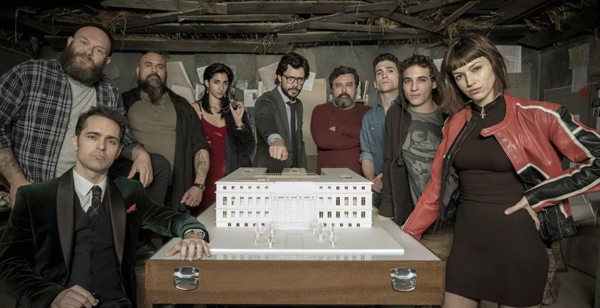 لا كاسا دي بابيل يعود عبر الدراما المصرية