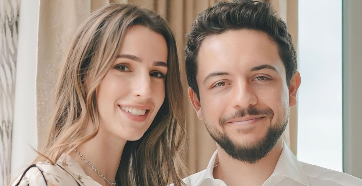 أول تعليق من الأمير الحسين على خبر حمل زوجته الأميرة رجوى