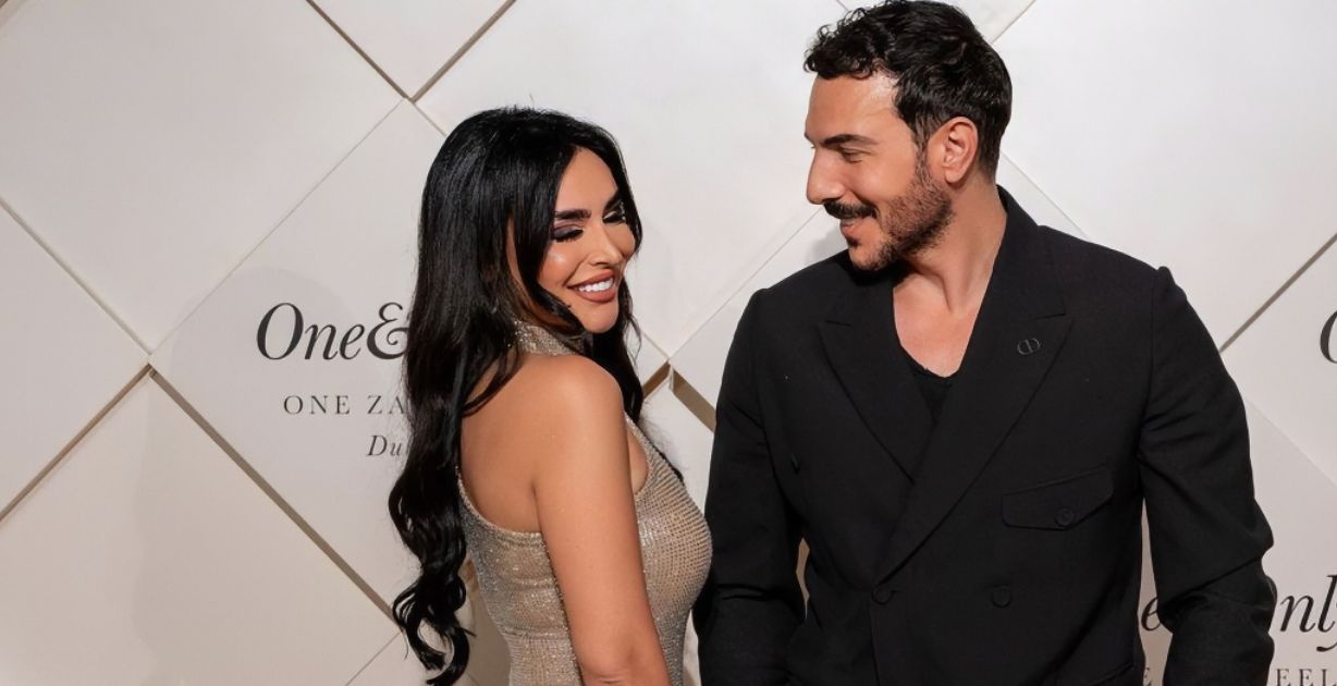 أبرز الإطلالات الأنيقة للأزواج من مشاهير العرب