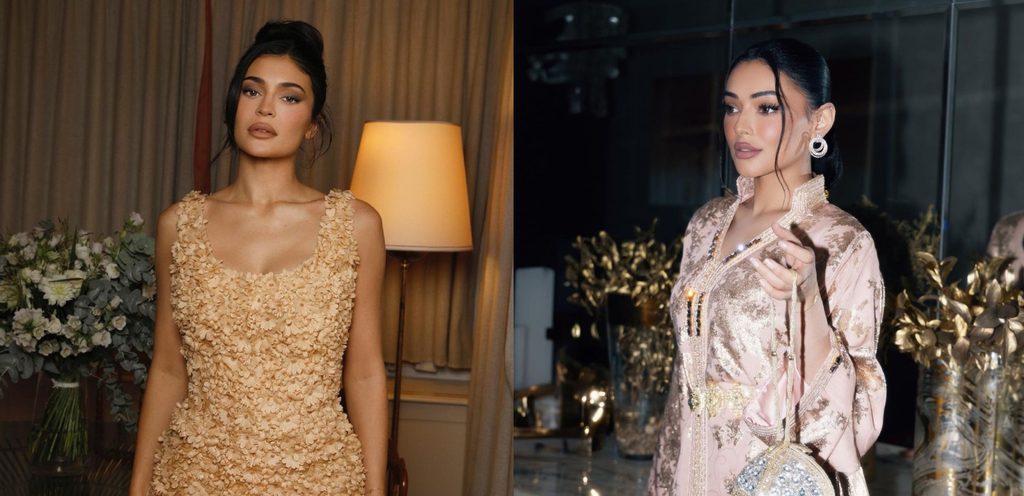 علاقة شوق الهادي بكايلي جينر