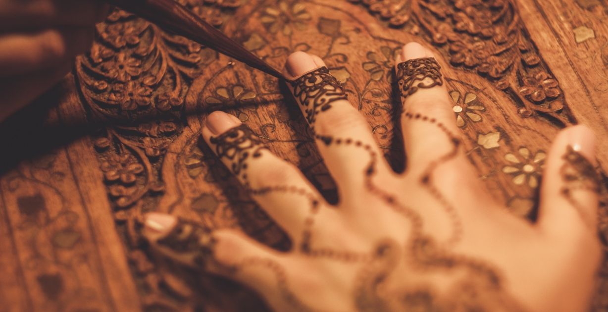 نقش الحناء