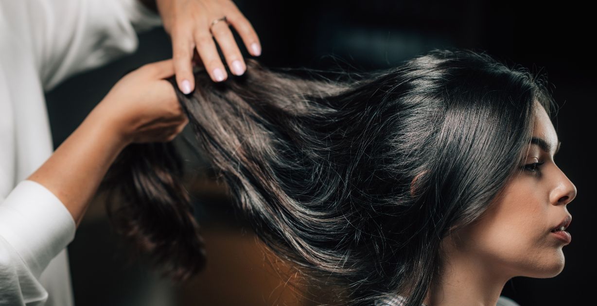 استخدام جل الصبار للشعر يوميا