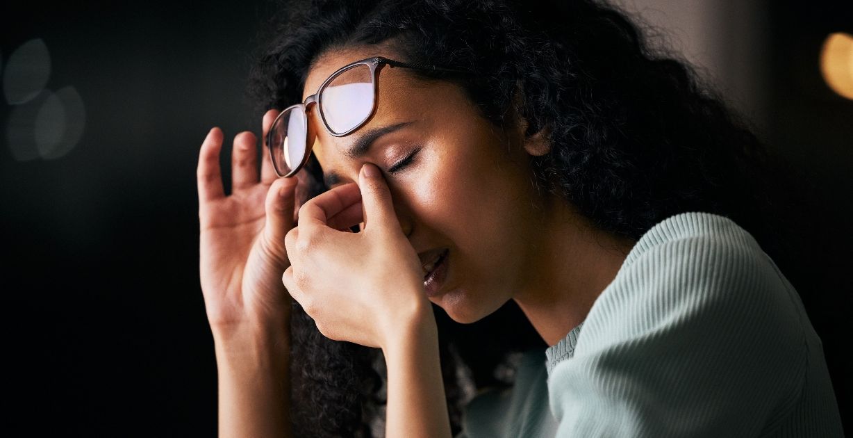 أعراض ضعف النظر في عين واحدة