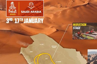 الإعلان عن أهم تفاصيل رالي دكار السعودية بنسخته السادسة لعام 2025م
