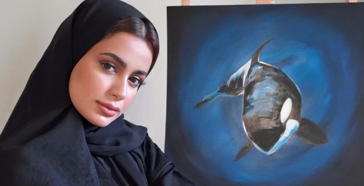 الفنانة والمدونة السعودية ولاء آل عقيل