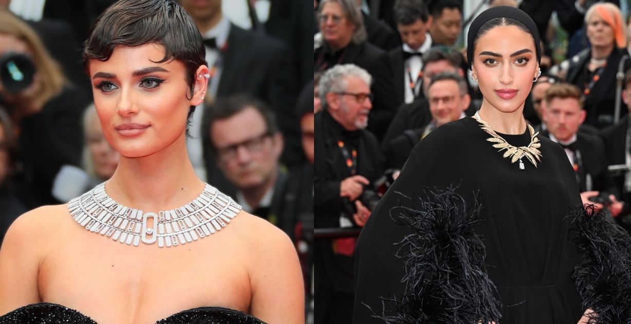 المجوهرات في مهرجان كان السينمائي