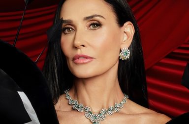 سعر خواتم ديمي مور حديث في مهرجان كان 2024