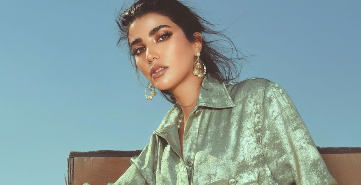 فستان زفاف ريم سامي من توقيع مصمم عربي