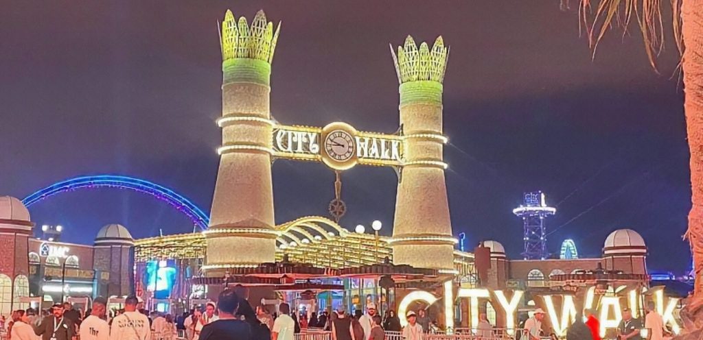 سيتي ووك في جدة .. صورة من حساب واس