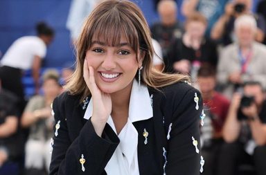 ماريا البحراوي في مهرجان كان السينمائي 2024