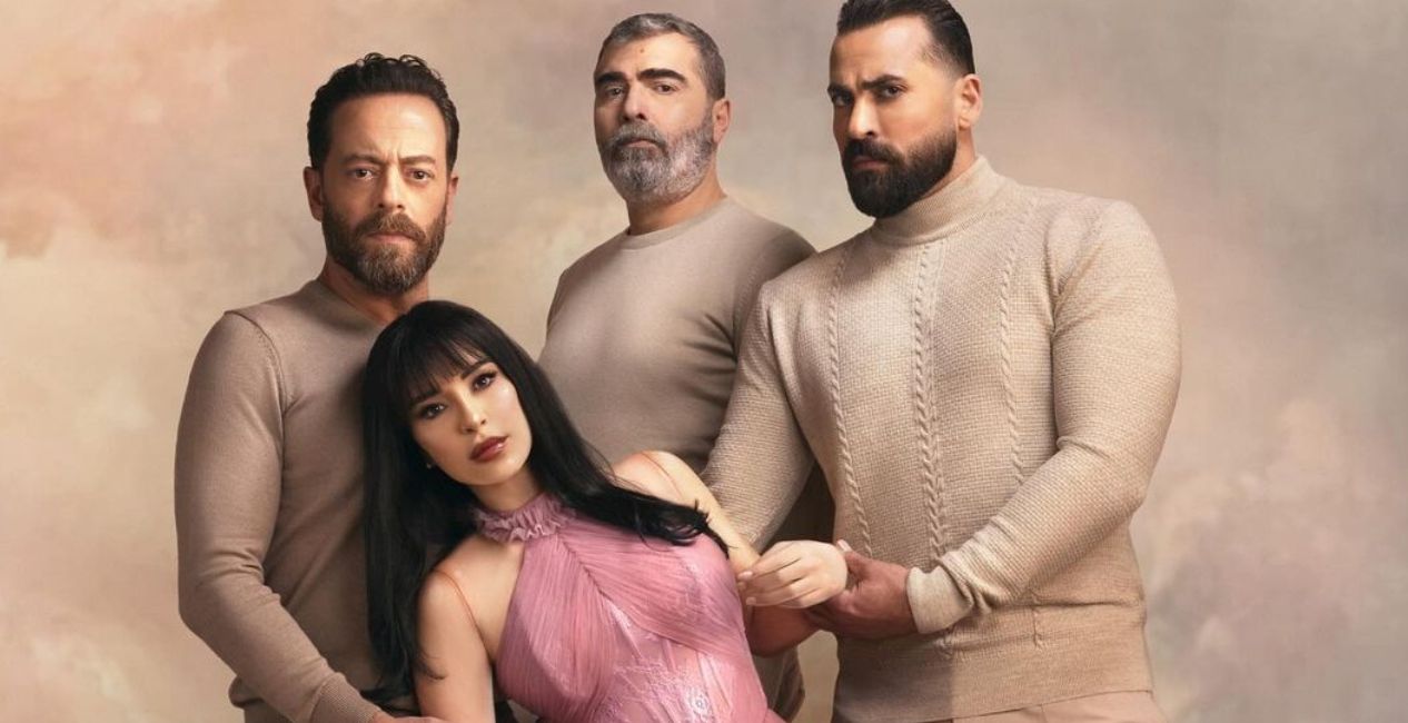 فيديو جديد جمع نجمات مسلسل ع أمل