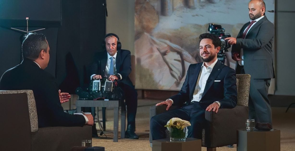 ولي العهد الأردني يتحدث عن علاقته بولي العهد السعودي وحبه للسعودية حكومةً وشعبًا