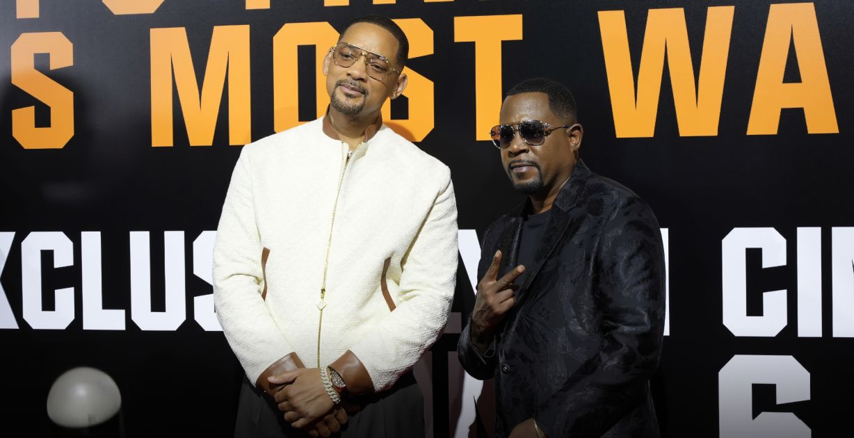 ويل سميث ومارتن لورنس في الرياض لحضور العرض الأول لفيلم Bad Boys 4