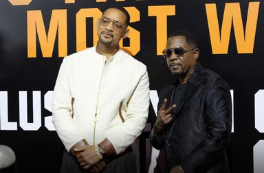 ويل سميث ومارتن لورنس في الرياض لحضور العرض الأول لفيلم Bad Boys 4