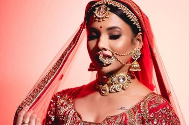 المكياج الهندي AsokaMakeup