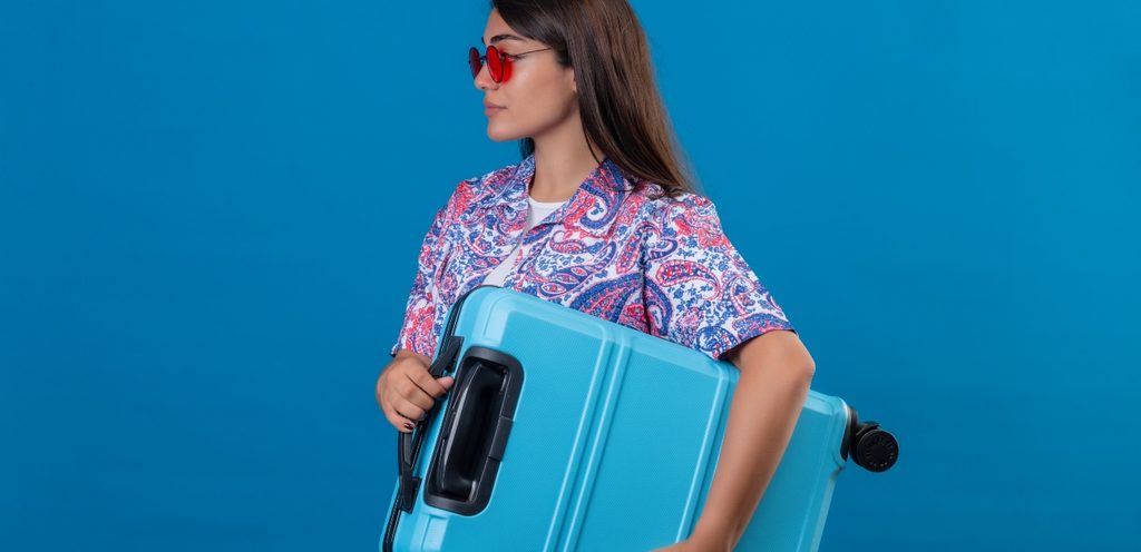 طريقة اختيار شنطة السفر